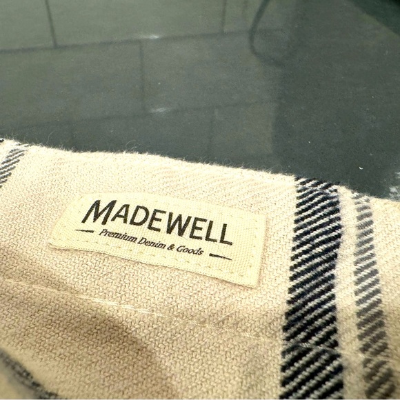 MADEWELL Perfect Fit Sunday Flannel - Picture 5 of 5